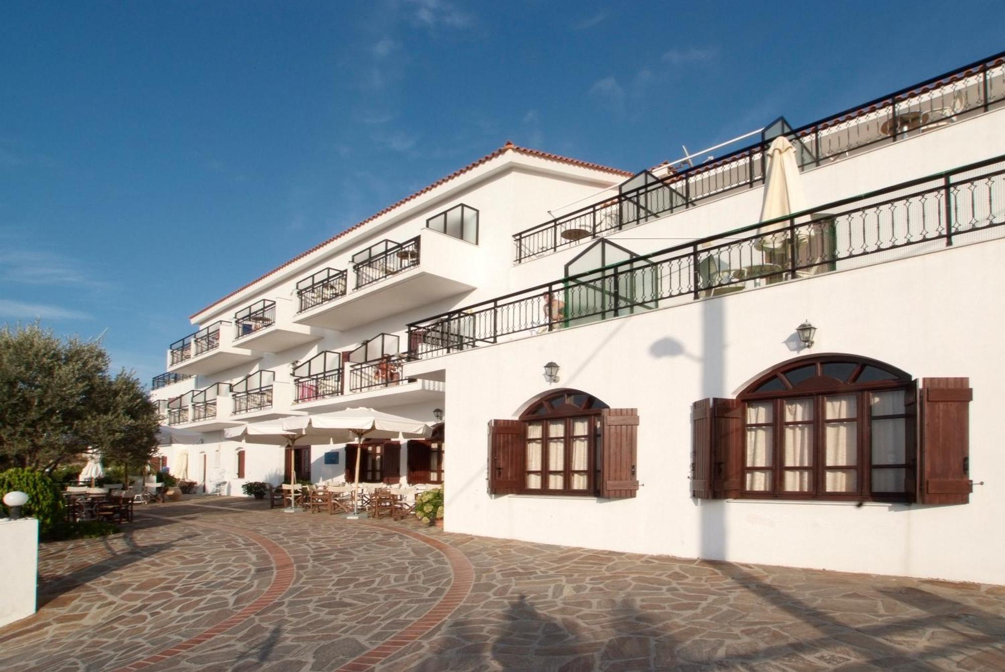 Ikaros Star Hotel Gialiskari  Exterior photo
